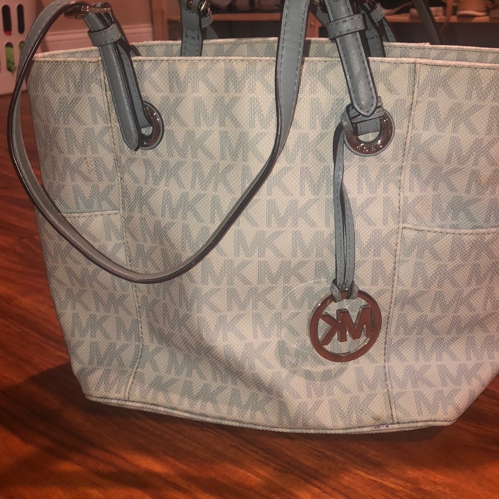 Baby blue MK purse !!!